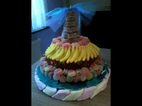 Comment faire un gâteau en bonbons - Bonbons du Ried