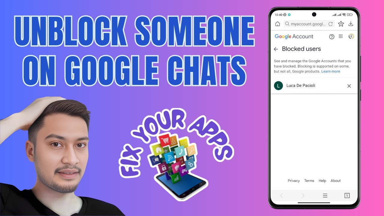 How to Unblock Someone on Google Chats | Reconnect with Ease!