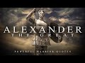 Warrior lead with greatness  alexander the great quotes