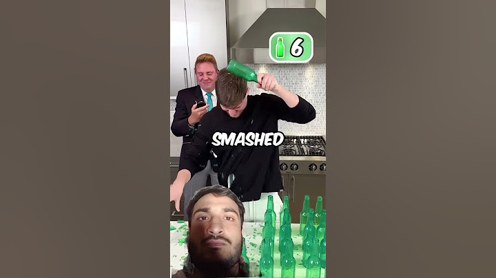 Bottle head smashing  world Record