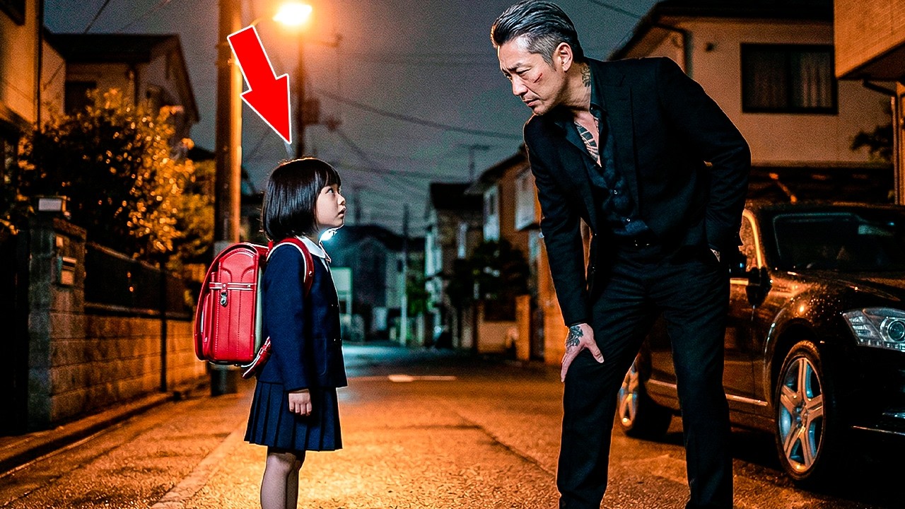 6歳の女の子がヤクザのメンバーに「家まで送ってくれる？」と尋ねたところ、彼のその後の行動は周囲を困惑させた。