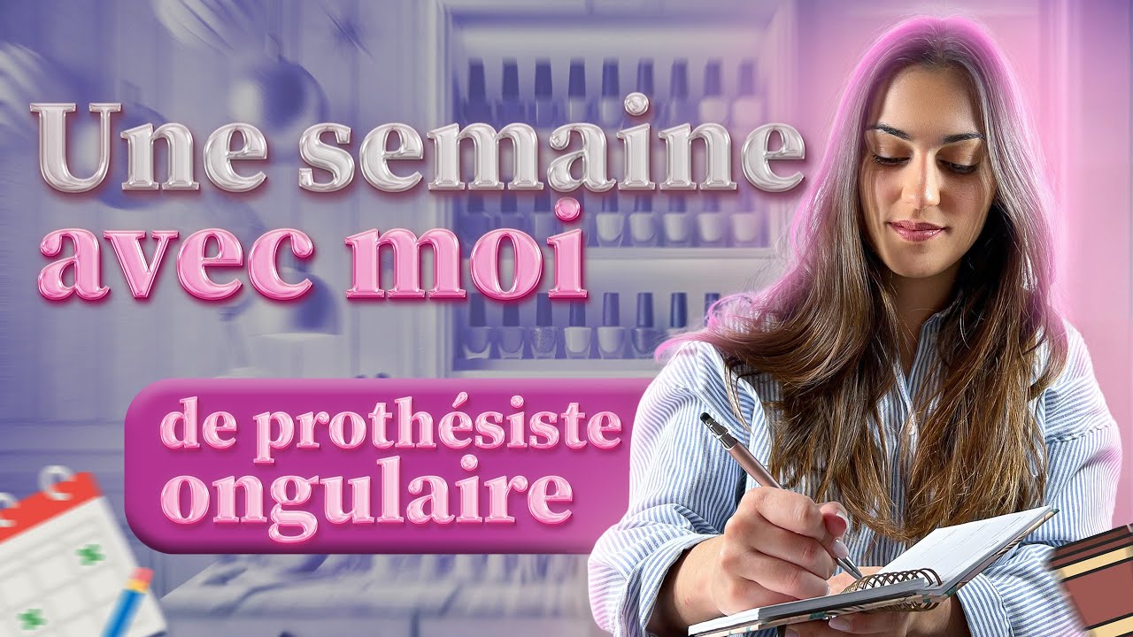1 SEMAINE DANS LA PEAU D'UNE PROTHÉSISTE ONGULAIRE : COMBIEN JE GAGNE, CLIENTS, PRESTATIONS 💅💰