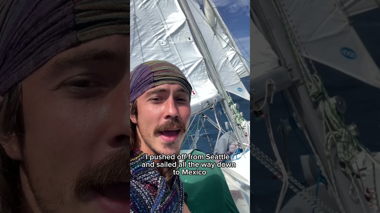 Меня зовут Люк. Я собираюсь отправиться в кругосветное плавание.