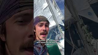 My name’s Luke. I’m going to sail around the world.