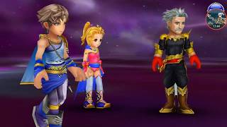 DISSIDIA FF OPERA OMNIA Global - Will Of The Dawn All Scenes & Solo Parts Clr (Krile Event)