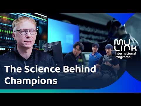 The Science Behind Champions | MU Link