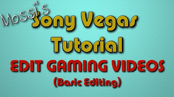 Sony Vegas BEGINNERS TUTORIAL | Basic Editing Tips