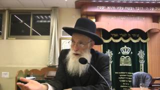 הרב יהודה יוספי - פרשת נשא תשע''ה