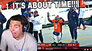 Celebrity THE BRONCOS FINALLY BEAT MAHOMES!!!! Broncos Vs Chiefs 2023 Week 8 Highlights Reaction! Wealth