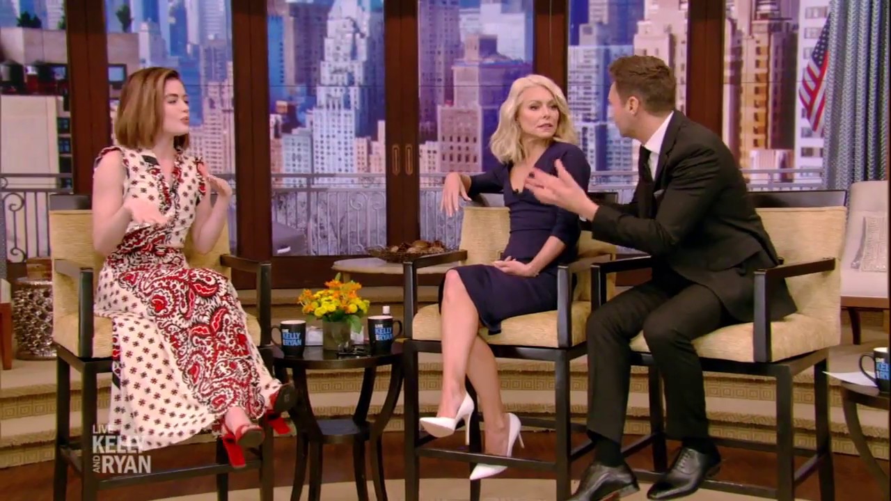 Lucy Hale Went to GoodbyeCon in Italy