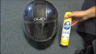 Here's a great life hack. use lemon pledge to clean plexiglass. works
on airplanes, boats, motorcycle windscreens, and even helmets. it
better th...