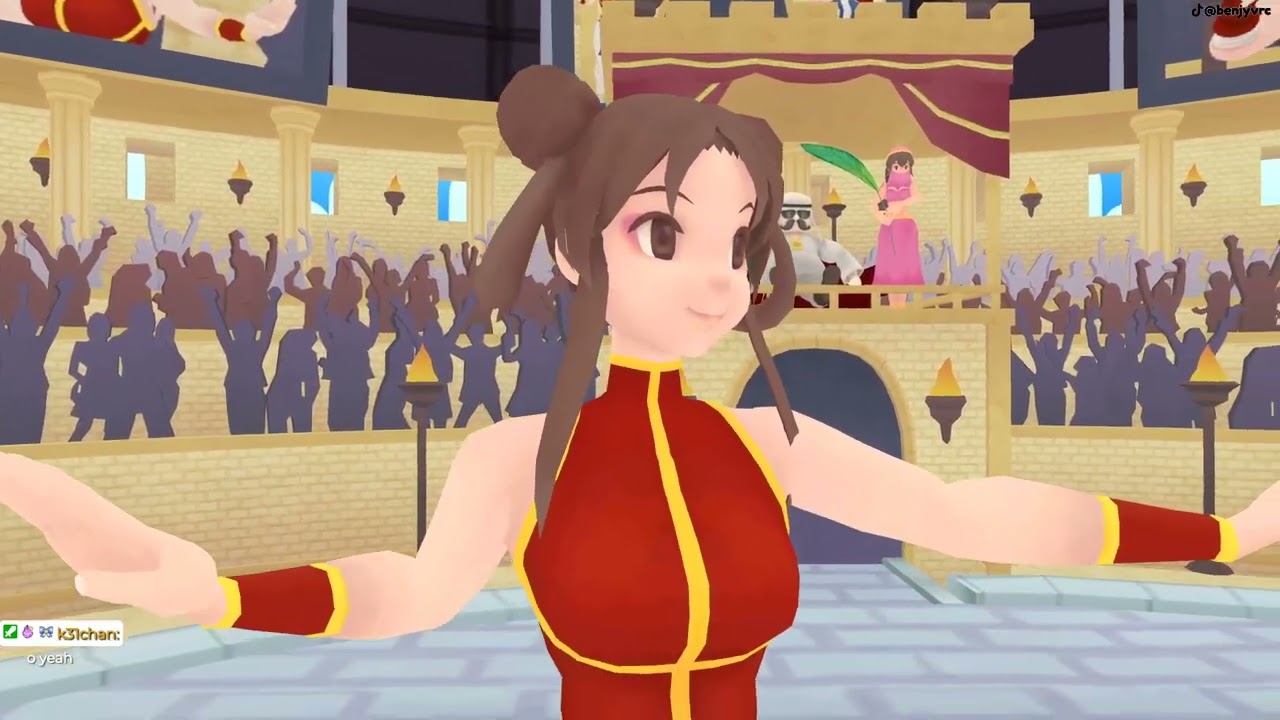 exploring and being silly in summer vket ❤ [vTuber] -v2515014582