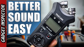 Better Audio Quality Easily with the Tascam DR-07MKII