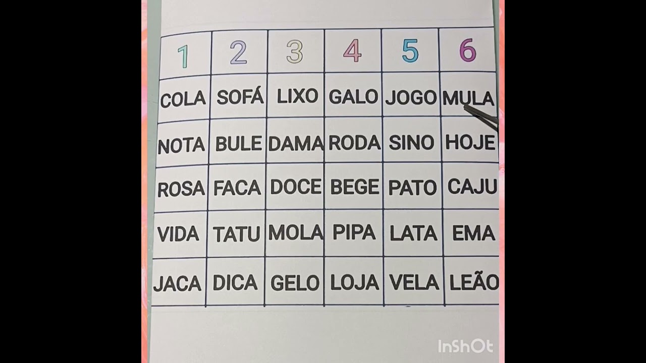 REFORÇO COM TIA IVANI!