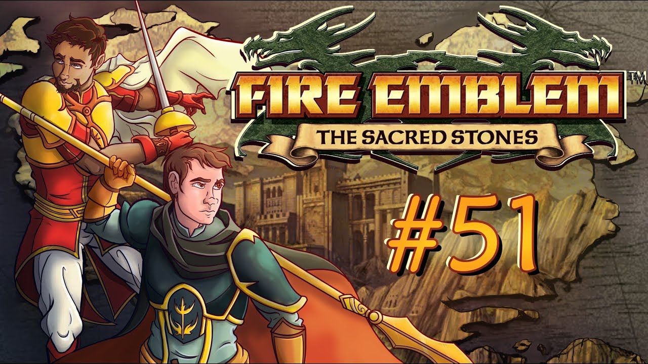 Let's Play Fire Emblem: Sacred Stones - The Tower of Valni (Part 3)