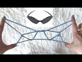 Glasses【めがね】Cat's Cradle簡単あやとりString figure