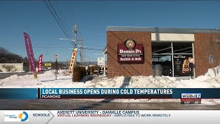 Popular Roanoke Business Is Open During Frigid Temperatures