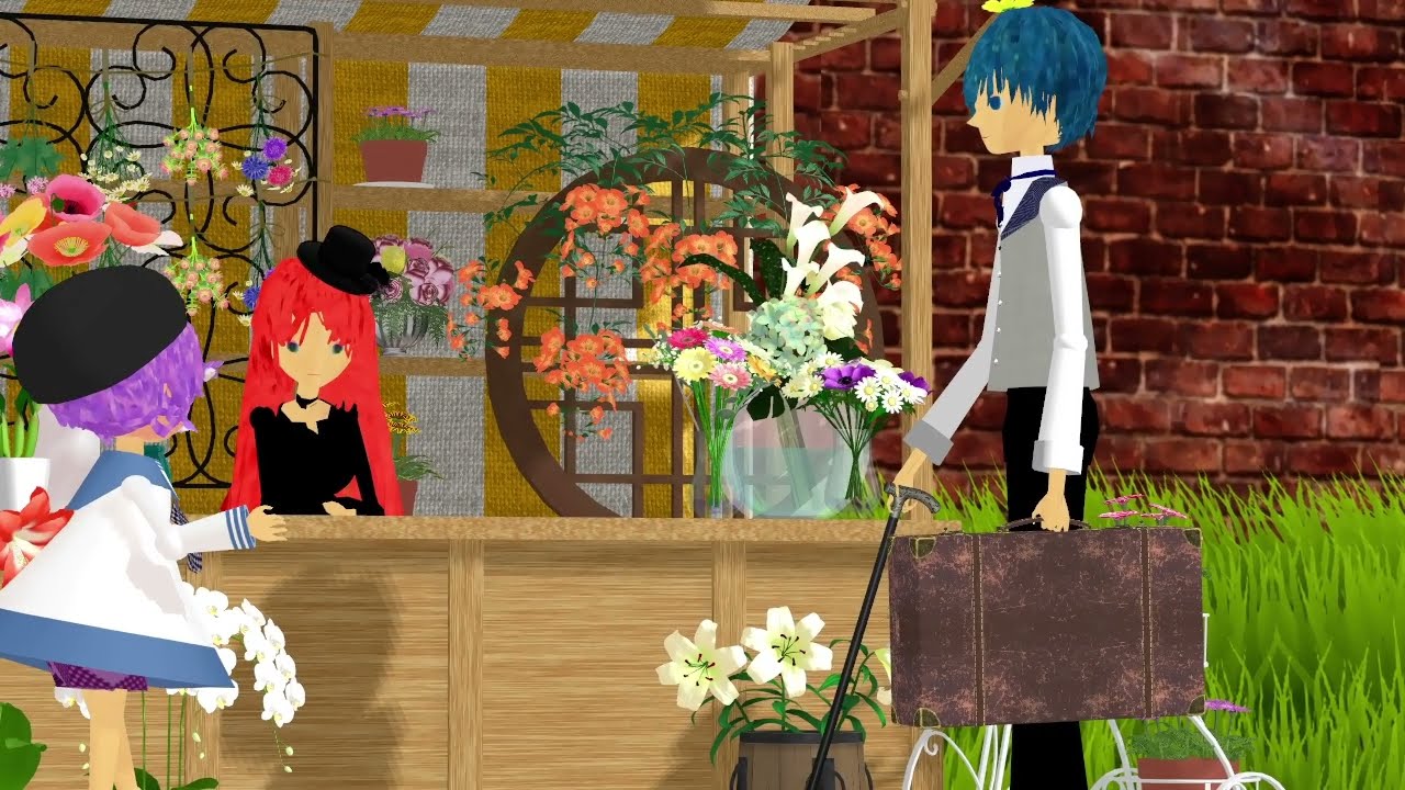 【MMD】罪の名前 The Name of The Sin 【Miku,KAITO,Luka】