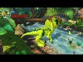 LEGO Jurassic World (PS Vita/3DS/Mobile) Finding Sarah - Free Play - Red Brick Guide