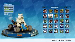 63 Crash Team Racing Nitro Fueled Walkthrough - Adventure Mode Hard Purple Gem Cup