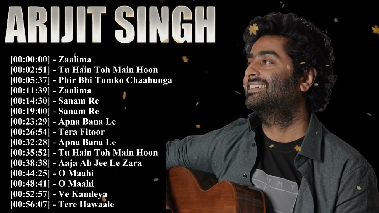 Arijit Singh – Full Album Experience – From Raabta to Ae Dil Hai Mushkil – Greatest Hits