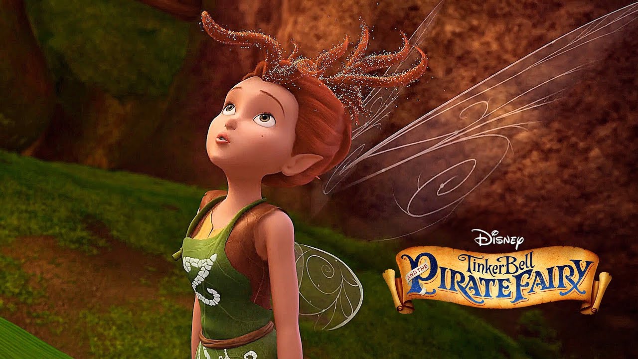 TinkerBell And The Pirate Fairy: That's just how pixie dust works