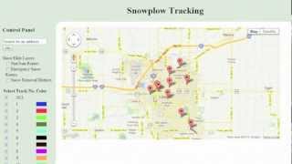 Snowplow Tracker - Overview