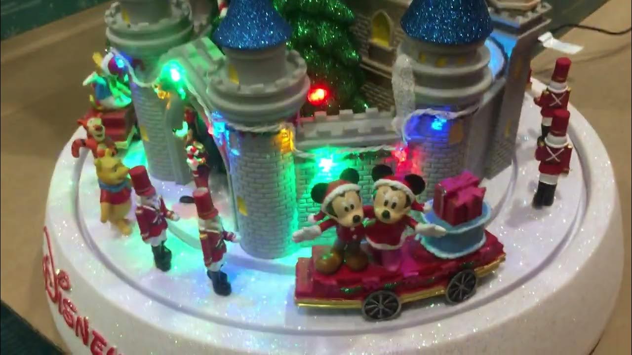 Costco Getting up in it Disney Xmas holiday Animated Castle YouTube