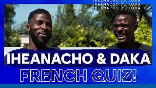 "He's Waiting For Me To Miss" | Kelechi Iheanacho vs. Patson Daka French Quiz! | Pre-Season 2022-23