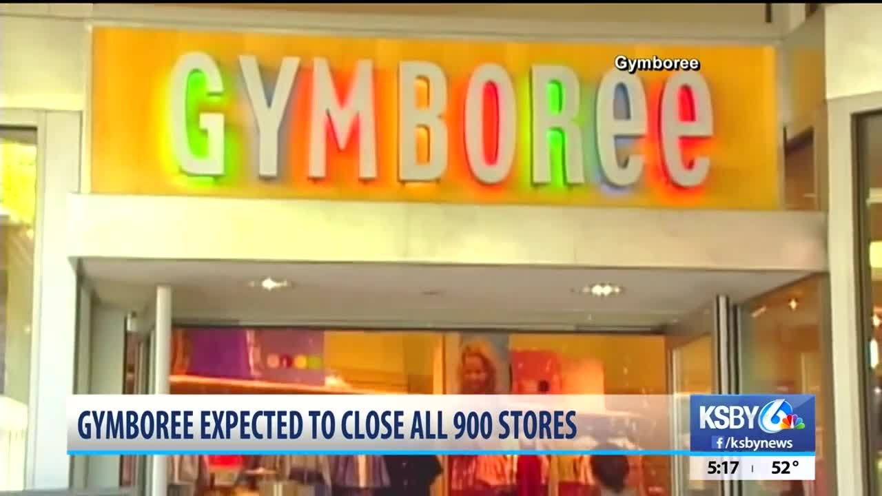 Gymboree expected to close all 900 stores