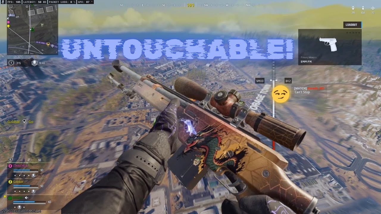 Warzone GODMODE: 30 Kills, 0 Deaths – No One Could Stop Me!