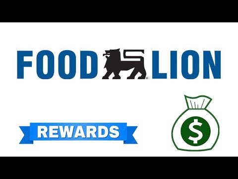 Tutorial on FoodLion's Shop Earn program FoodLion couponing savings rewards deals