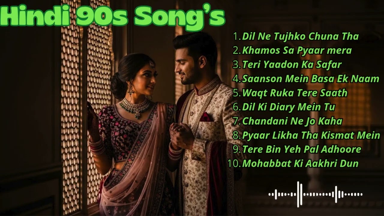 Classic Bollywood Romance Songs from the Golden 90s Era