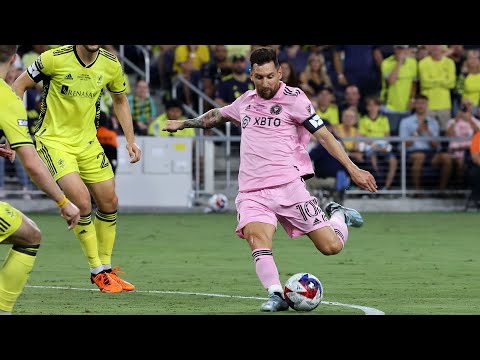 Curling Brilliance: Messi's Epic Long-Distance Goal in Leagues Cup Final