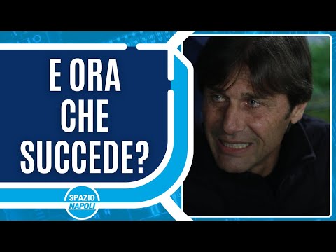 Video Napoli Chelsea 2-3, Antonio Conte spiega tutto in conferenza stampa!