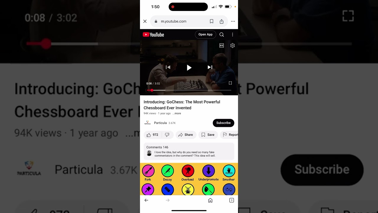 BUYER BEWARE: Particula’s GoChess Smart Board