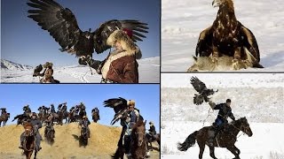 挑戰新聞軍事精華版--世界上最後的金雕狩獵民族，20年內將消失