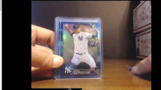 2016 Bowman Draft Jumbo PYT#11 Hit Recap