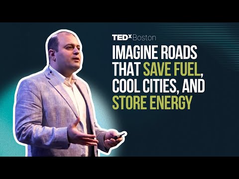 The energy-saving opportunity right beneath our feet | Hessam AzariJafari | TEDxBoston Episode cover