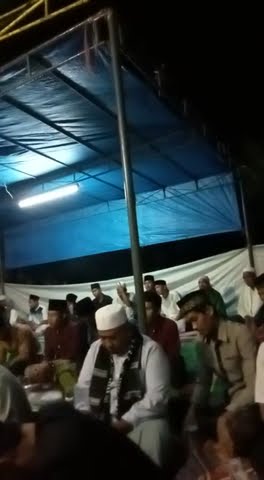 Majlis Rosululullah SAW. Keindahan majelis taklim bisa dihadiri guru mulia Bayan Pagutani.
