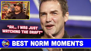 The Best Norm Macdonald Moment From His Appearances on The Dan Le Batard Show