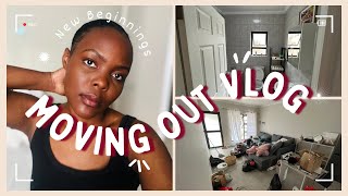 Moving Out Vlog | New beginnings | Sneak Peek into My New Home