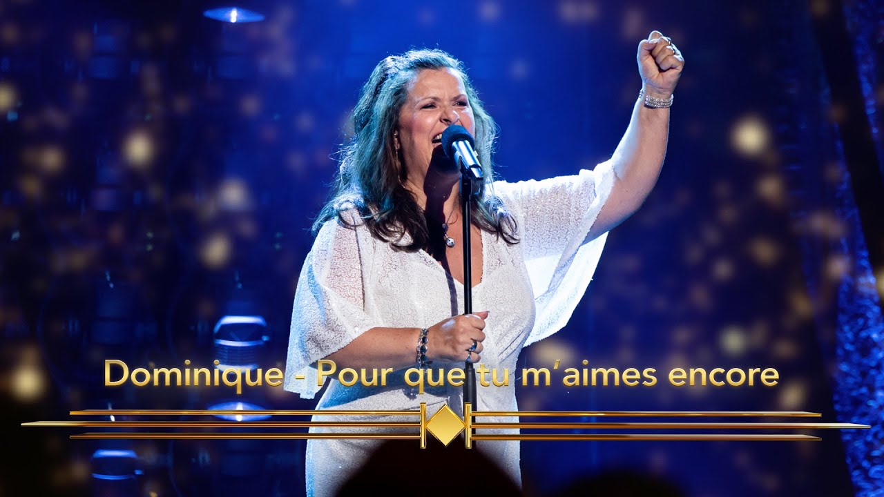 Dominique De Vos - ‘Pour que tu m'aimes encore’ | Sing Again | 2025 | VTM