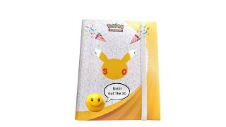 I Finally Completed the 30th Anniversary Pikachu Set! ⚡ 3030