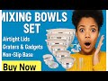  🥗 26PCS Stainless Steel Mixing Bowls Set | Kitchen Essentials 2025 | 16% OFF Deal"