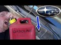 How To Fix Subaru Gas Smell