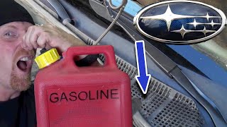 How To Fix Subaru Gas Smell