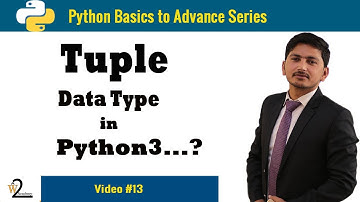 13: Tuples (Data Type) in Python Programming in Urdu/Hindi
