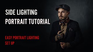 Side Light Portraits - How To Make Your Photos Look Expensive