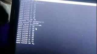 Program Manajemen Nilai Mahasiswa C++